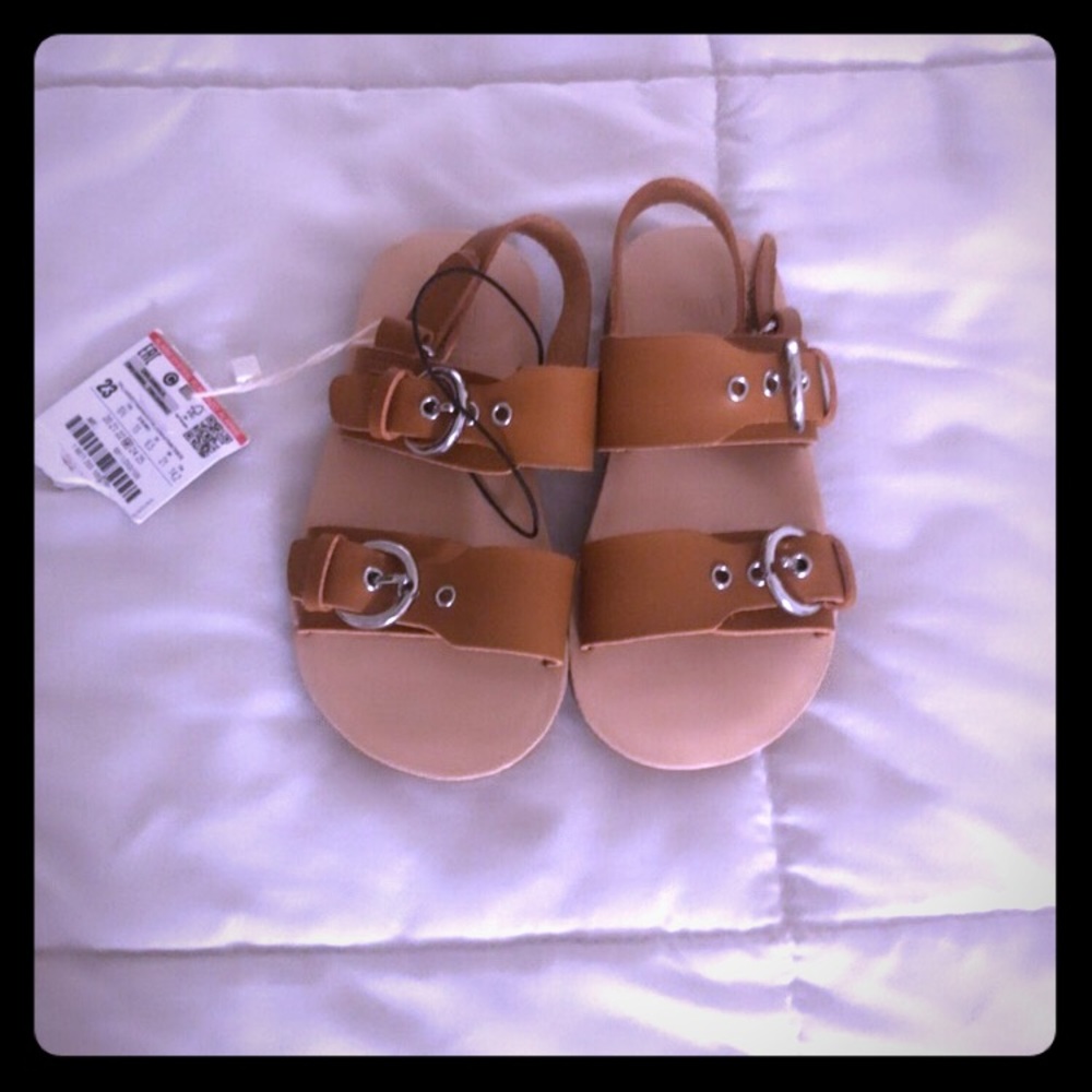 Zara sandals